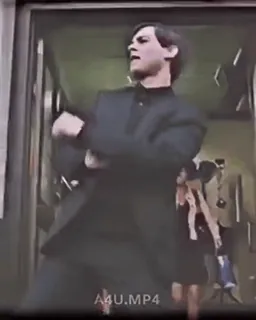 🦋 ac2b5cf4 Spider-Man Spider-Man 3 A4U.MP4 dance, spider-man, tobey maguire, suit telegram sticker