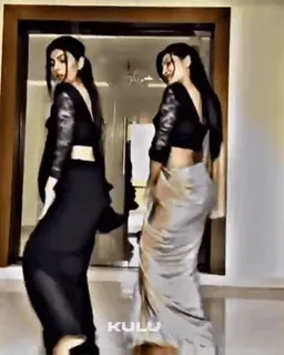 🦋 e2da4784 KULU women, saree, dancing, indian dress, fashion, glamour telegram sticker