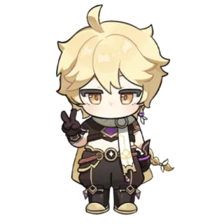 Пакунок Ашу telegram stickers