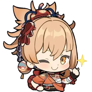 Пакунок Ашу telegram stickers