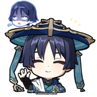 Пакунок Ашу telegram stickers