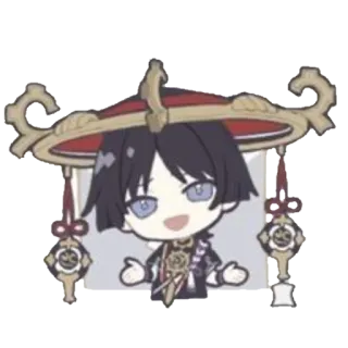 Пакунок Ашу telegram stickers