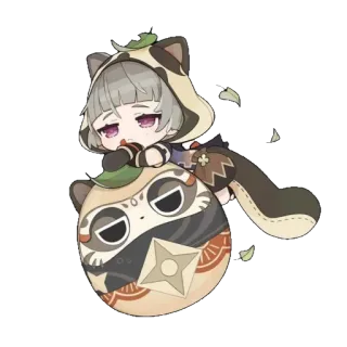 Пакунок Ашу telegram stickers