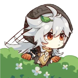 Пакунок Ашу telegram stickers