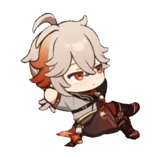 Пакунок Ашу telegram stickers