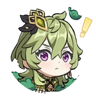 ❕️ e5ef1e7b Collei Genshin Impact อนิเมะ, วิดีโอเกม, สติกเกอร์, ตัวละคร, โคลี, เก็นชิน อิมแพ็ค telegram sticker