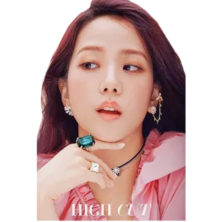 😶 0e57853b MEN CUT ritratto, donna, rivista, gioielli, moda, bellezza whatsapp sticker