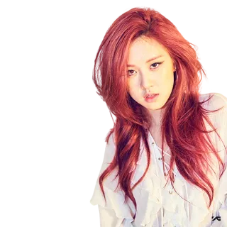 🤨 59ddc78f Rose cantante, celebrità, donna, rosa, Kpop, Blackpink whatsapp sticker