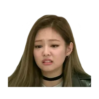 😬 6e250c1e Jennie Kim Jennie Kim, K-pop, Blackpink, cantante, celebrità, coreana, idol whatsapp sticker