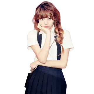 🤔 84c679be Lisa kpop, cantante, ballerino, blackpink, idol, lalisa whatsapp sticker