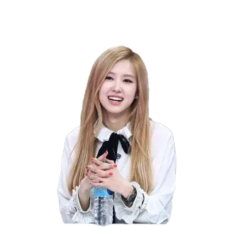🍺 d63dd329 Rose Rose, cantante, K-pop, Blackpink, idol, celebrità, coreano, musicista whatsapp sticker