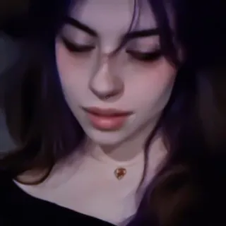 👥 383d5308 ผู้หญิง, ผู้หญิง, ภาพเหมือน, ใบหน้า, ความงาม, สาวผมสีน้ำตาล telegram sticker