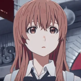 😮 27bf0ba8 Nishimiya Shouko A Silent Voice อนิเมะ, ผู้หญิง, โชโกะ นิชิมิยะ, รักไร้เสียง, ตัวละคร, มังงะ telegram sticker