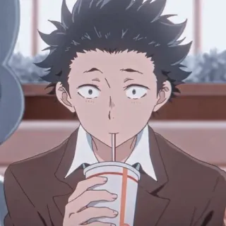 😐 a7729bfe อนิเมะ, ตัวละคร, ดื่ม, เครื่องดื่ม, ภาพเหมือน telegram sticker