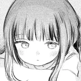 ☁️ c1776178 Manga, Anime, Fille, Mignon, Portrait telegram sticker