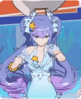 👊 213e66e7 anime, girl, cute, character, cartoon, style telegram sticker