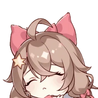 🙅‍♂️ 485bbb3b anime, cute, kawaii, cartoon, chibi, character telegram sticker