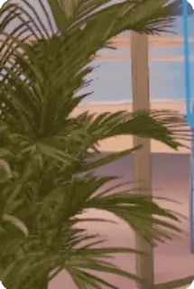 👀 72c59a8a 식물, 창문, 실내 telegram sticker