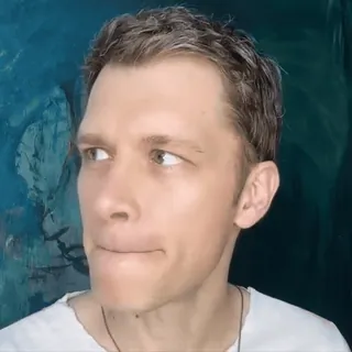 😑 33b62afa мужчина, портрет, человек, лицо, взрослый telegram sticker