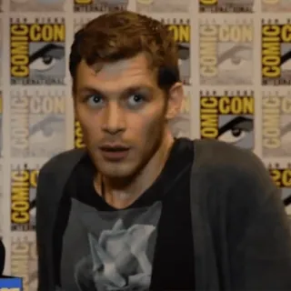 🙄 85af0af2 мужчина, портрет, актер, знаменитость, человек, конвенция telegram sticker