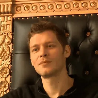 🗿 d6e8b6fa Klaus Mikaelson The Originals Клаус, Древние, Джозеф Морган, Вампир, Сверхъестественное, Паранормальное telegram sticker