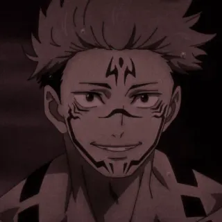 👹 c9595056 Ryomen Sukuna Jujutsu Kaisen Anime, Manga, Espíritu maldito, Villano, Tatuaje, Jujutsu Kaisen, Sukuna, Ryomen Sukuna whatsapp sticker