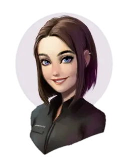 😊 5cec7cc6 Sam SAMSUNG Sam, Samsung, Assistente virtual, Assistente digital, IA, Garota, Tecnologia whatsapp sticker