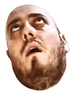 🙄 6dad3c26 emote, cara, expresión, Twitch, internet, meme telegram sticker