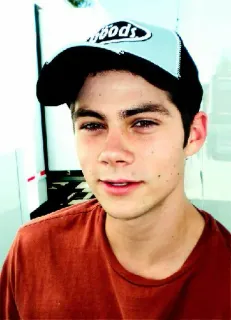 🙂 09cb54c0 homme, personne, visage, portrait, masculin, portrait telegram sticker