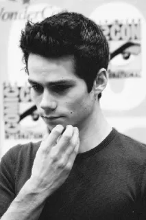 🤔 f4bc200f Dylan O'Brien Dylan O'Brien, acteur, Teen Wolf, Le Labyrinthe, portrait, célébrité telegram sticker
