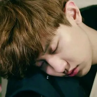 😴 74564eee tidur, lelah, orang, potret whatsapp sticker