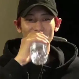 🍹 cc634318 orang, air minum, pria, potret whatsapp sticker