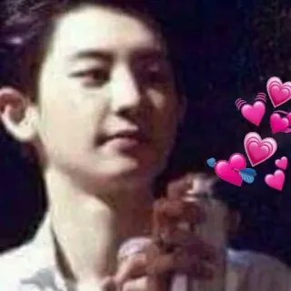 💝 cd0e6425 orang, hati, cinta, lucu, kasih sayang whatsapp sticker