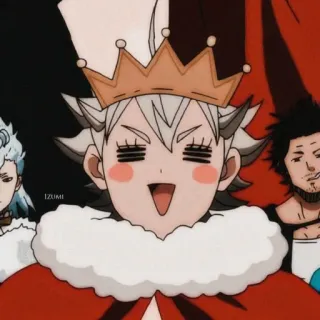 Asta (@StickersofWeeb) telegram stickers