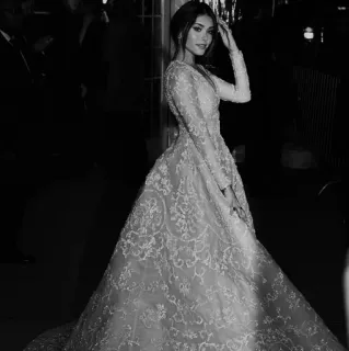 🥢 8247c88b 女性, ドレス, ガウン, ファッション, ポートレート, 有名人 telegram sticker