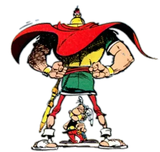😶 17e715fd Asterix Fumetto, Cartone animato, Asterix, Obelix, Amico, Elmetto, Spada telegram sticker