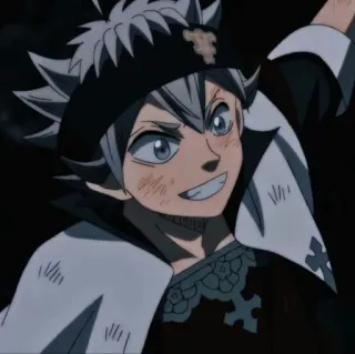 ASTA♡☆ telegram stickers