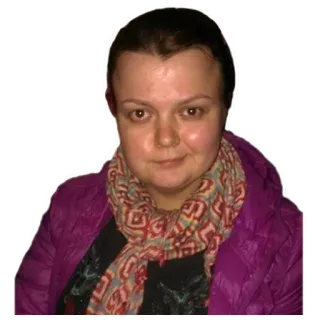 😏 2da6d14f 女人, 人, 围巾, 夹克, 肖像 telegram sticker