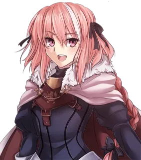 Astolfo Makes It Better whatsapp stickers