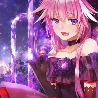 Астольфо @milkishl telegram stickers