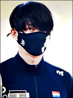 ➕ 0ed0aaf9 PADDLE OUR LIFE เกาหลี, หน้ากาก, เอเชีย, ไม้พาย, ชีวิต, หน้า telegram sticker