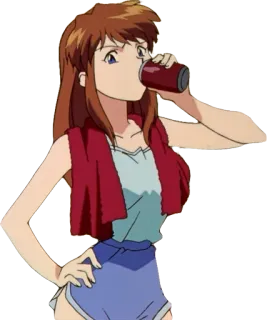 Аска-колбаска whatsapp stickers