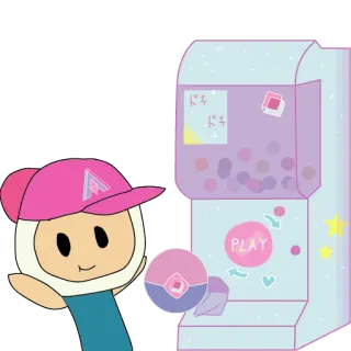 😊 798e4294 ドキ
ドキ arcade, game, kawaii, pastel, character telegram sticker