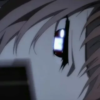 💞 addfdfa1 anime, eye, close-up, reflection telegram sticker