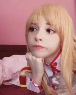 Asuna ses (@weebtaverna) telegram stickers