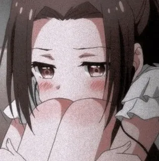 😔 0d7cd84f アニメ, 女の子, かわいい, 悲しい, マンガ, 漫画 telegram sticker