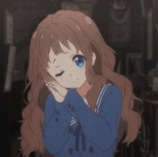 😇 1a843346 アニメ, 女の子, 可愛い, 眠い, マンガ, 漫画 telegram sticker