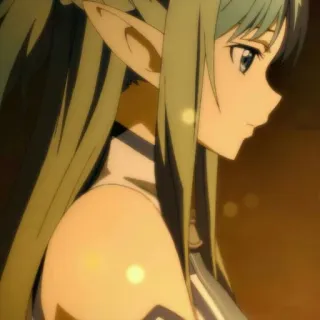 💙 c6dc97b6 Asuna Sword Art Online anime, Asuna, Sword Art Online, elf, video game character, fantasy whatsapp sticker