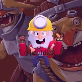 😃 113aedda @jmuhlick персонаж, мультфильм, иллюстрация, цифровое искусство telegram sticker