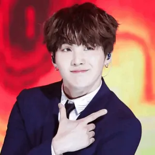 😁 8d72281e Suga kpop, 가수, 아이돌, 민윤기, bts telegram sticker